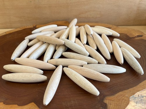 Balsa fishing float - balsa,