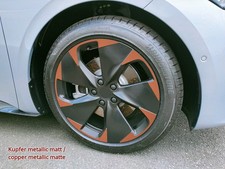7,5x19 Inch ET50 Rim Stickers suitable for Seat Cupra Born Typhoon Rims