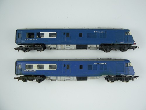 Tri ang blue pullman dmu - tri-ang,