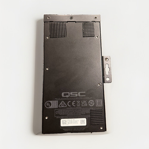 Qsc qio ml4i - 3x, qio-ml4i
