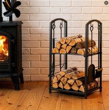 Firewood Log Rack with