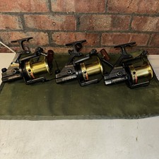 Daiwa Whisker Tournament Millionmax Ss9000 Big Pit Reels, Japanese, Old Skool