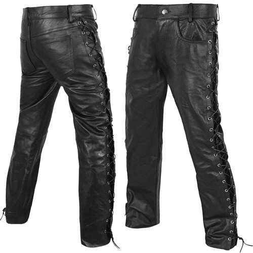 Men genuine real leather - genuine,