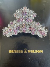 Butler &Wilson Hair Grip. Vintage