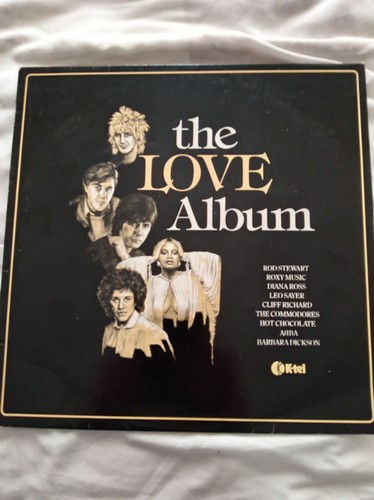The love album various - album, artists