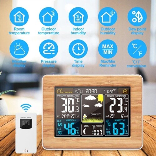 Wireless weather station - weather,
