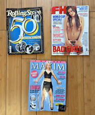 Rolling stone 50 momentos, FHM