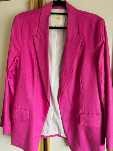 Next women pink - pink, linen