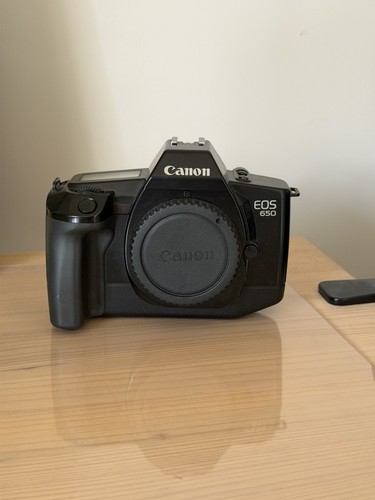 Canon eos 650 - 650, 1980's
