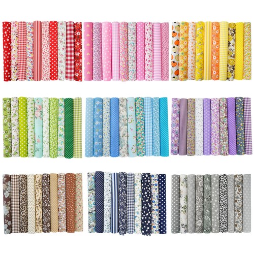 100x cotton fabric squares - cotton,