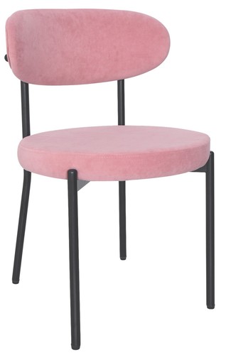 Velvet dining chairs - velvet,