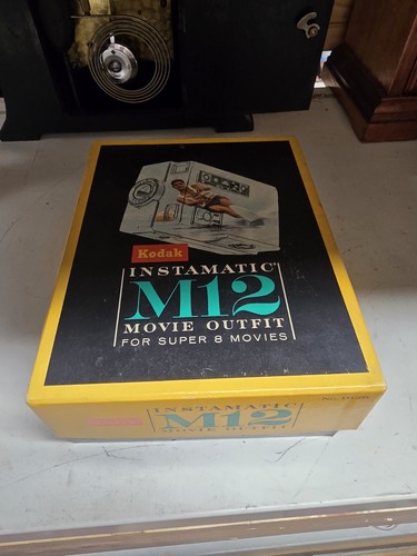 Vintage kodak instamatic - kodak, m12