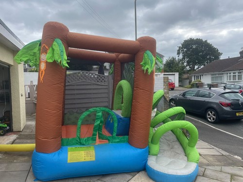 Bouncy castle - bouncy,