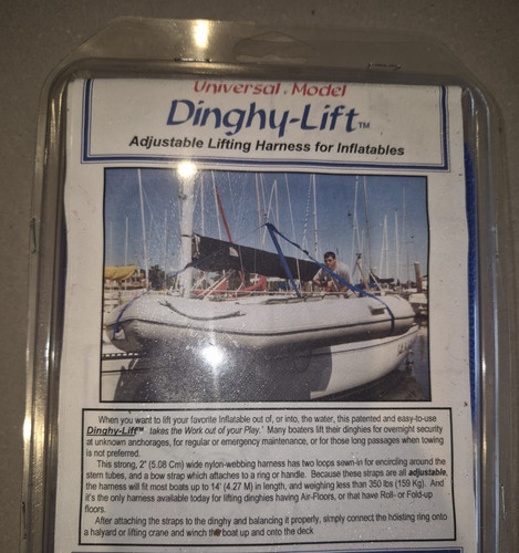 Lift sling boat - sling,