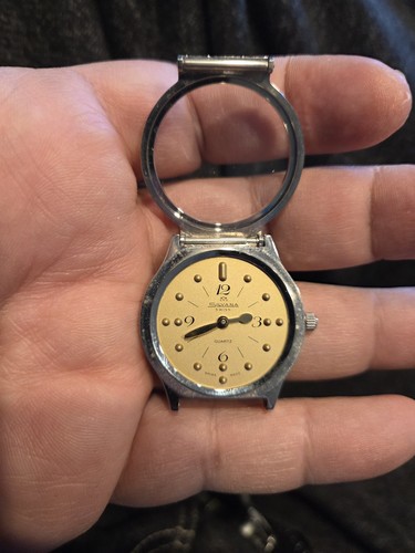 Vintage silvana braille watch - vintage,