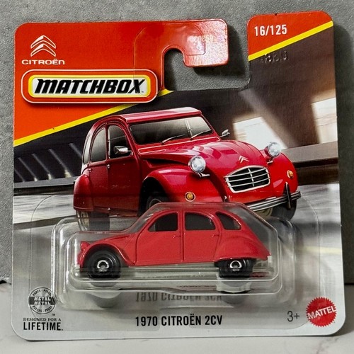 Matchbox 1970 citroen 2cv - citroen,