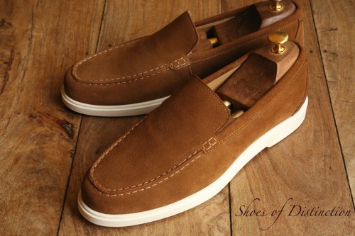 Loake suede tan - brown, shoes