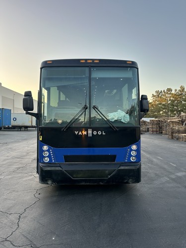 2016 van hool cx45 coach - van,