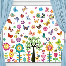  Spring Window Stickers for