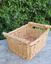 Wicker storage