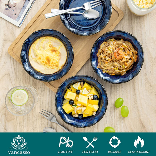 Vancasso ceramic pie - ceramic, dishes