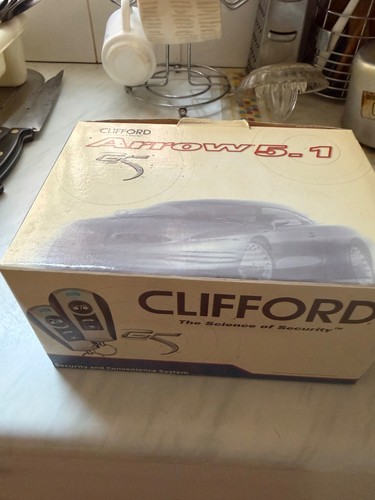 Clifford arrow car - clifford,