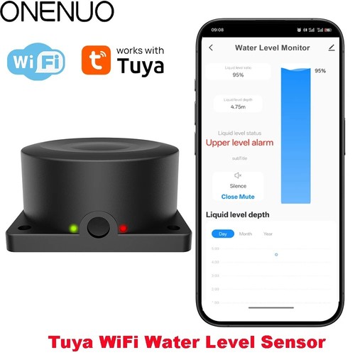Liquid level sensor oil water - level,