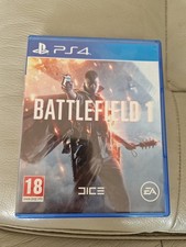 PS4 Game Battlefield 1 Preowned 