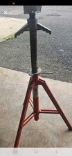 Ridgid 22168 12 in Folding Pipe Stand Red