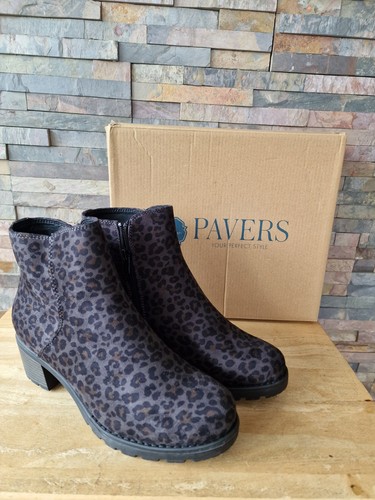 Pavers heeled ankle - heeled,