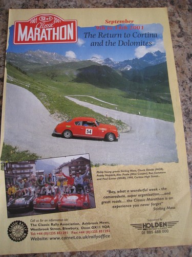 Classic marathon 2001 - marathon,