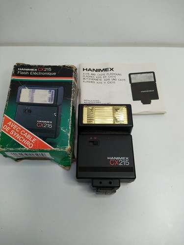 Hanimex flash x215 for vintage - flash,