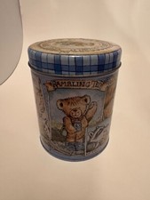 The Wonderful World of Rambling Ted Tin c1998 Michael Woodward Creations 14.5cm