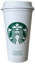 New Starbucks White Grande