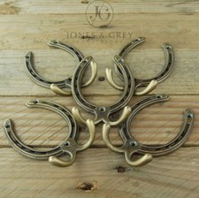 HORSESHOE DOUBLE HOOKS VINTAGE