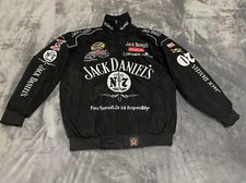 Unisex Adults F1 Jacket Black