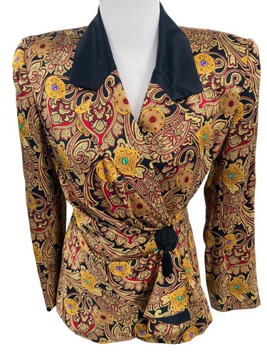 Saks fifth ave - gold, baroque