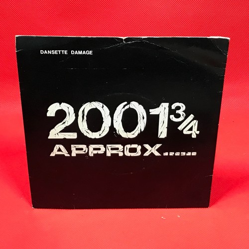 Dansette damage 2001 - dansette, 3/4