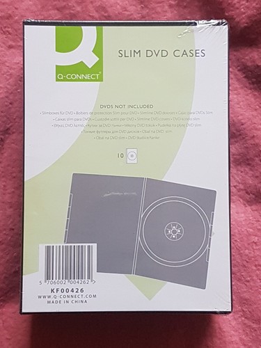 Slim dvd cases brand - slim, 10