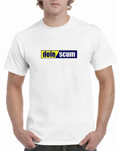 Dole scum shirt various - scum,