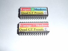 Two Alesis Quadraverb GT 90 NAMED 'Legacy Shadows' & 'Vintage Shadows' Eproms