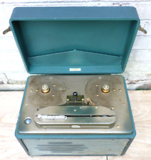 Vintage SIMON SP2 Valve Tube Reel to Reel Tape Player Recorder