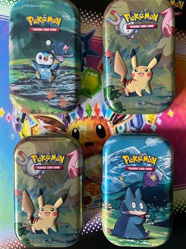 Custom pokemon mini - mini, tin