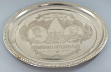 VINTAGE KING GEORGE V & QUEEN