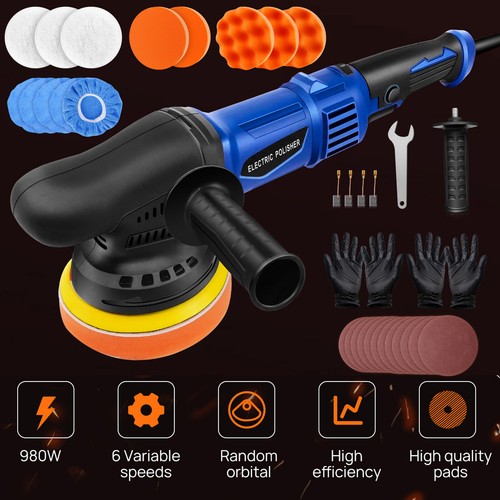 Dual action car - car, polisher