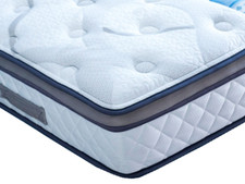 POCKET SPRING COOL GEL MEMORY MATTRESS ANTIBACTERIAL  | Free UK Delivery