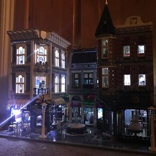 LED lighting kit for LEGO