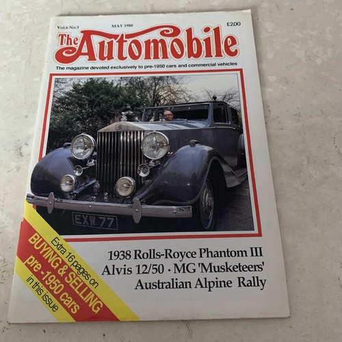 The automobile magazine may - the,