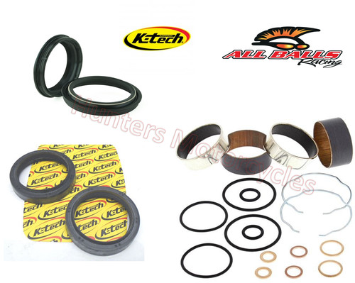 Tech front fork - fork, seals