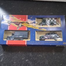 Lledo DM.1003 the Dambusters 50th Anniversary Triple Set Blue. Ref J6